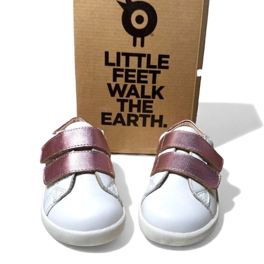Old Soles Sport Glam Leather Sneakers 7 Toddler Girls